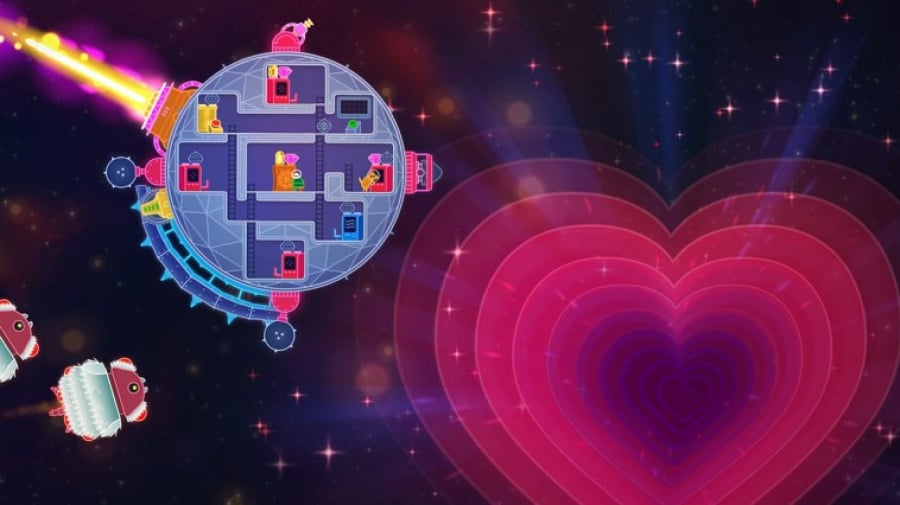 Lovers In A Dangerous Spacetime Review Switch Eshop Nintendo Life