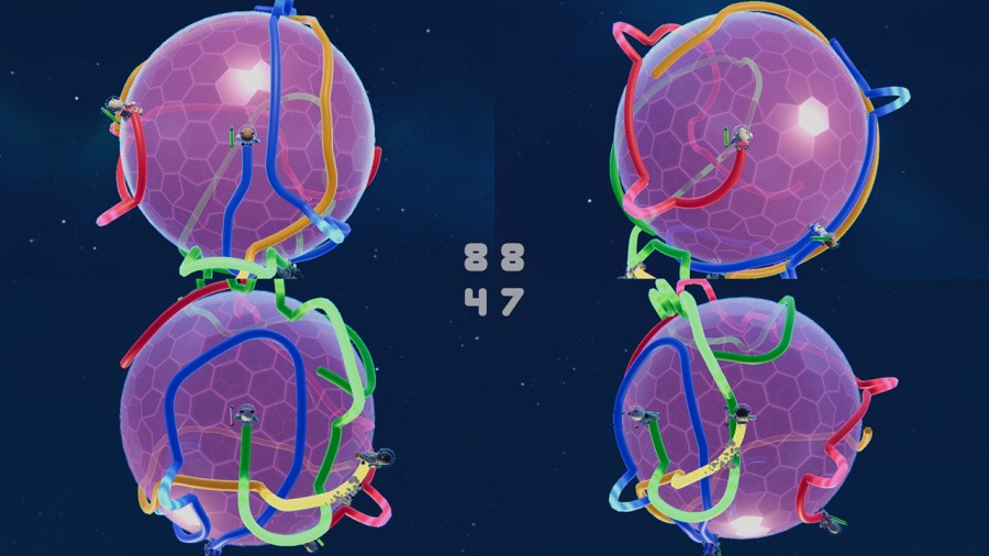 Astro Bears Party Review - Screenshot 1 of 3