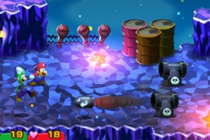 Mario & Luigi: Superstar Saga + Bowser's Minions Screenshot