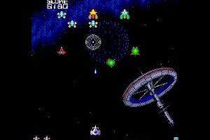 Galaga '90 Screenshot