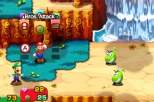 Mario & Luigi: Superstar Saga + Bowser's Minions Screenshot