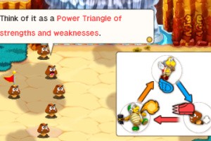 Mario & Luigi: Superstar Saga + Bowser's Minions Screenshot