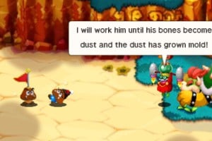 Mario & Luigi: Superstar Saga + Bowser's Minions Screenshot