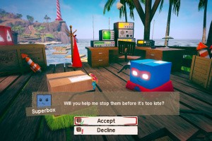 Unbox: Newbie's Adventure Screenshot