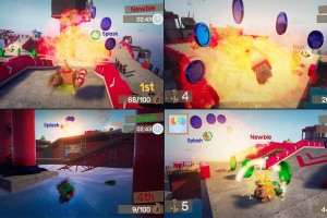 Unbox: Newbie's Adventure Screenshot