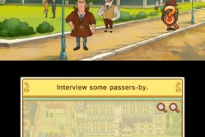 Layton's Mystery Journey: Katrielle and the Millionaires' Conspiracy Screenshot