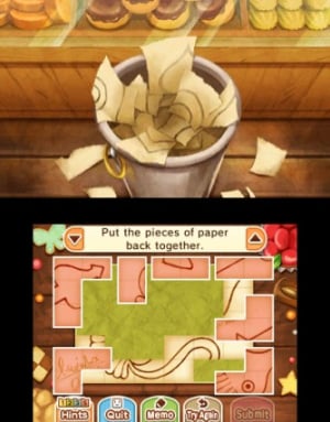 Layton's Mystery Journey: Katrielle and the Millionaires' Conspiracy Review - Screenshot 6 of 6