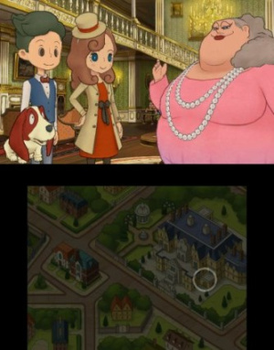 Layton's Mystery Journey: Katrielle and the Millionaires' Conspiracy Review - Screenshot 3 of 6