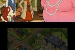 Layton's Mystery Journey: Katrielle and the Millionaires' Conspiracy Screenshot