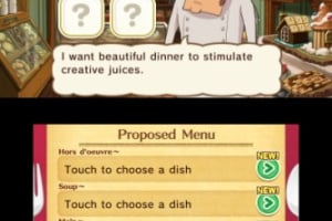 Layton's Mystery Journey: Katrielle and the Millionaires' Conspiracy Screenshot