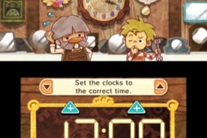 Layton's Mystery Journey: Katrielle and the Millionaires' Conspiracy Screenshot