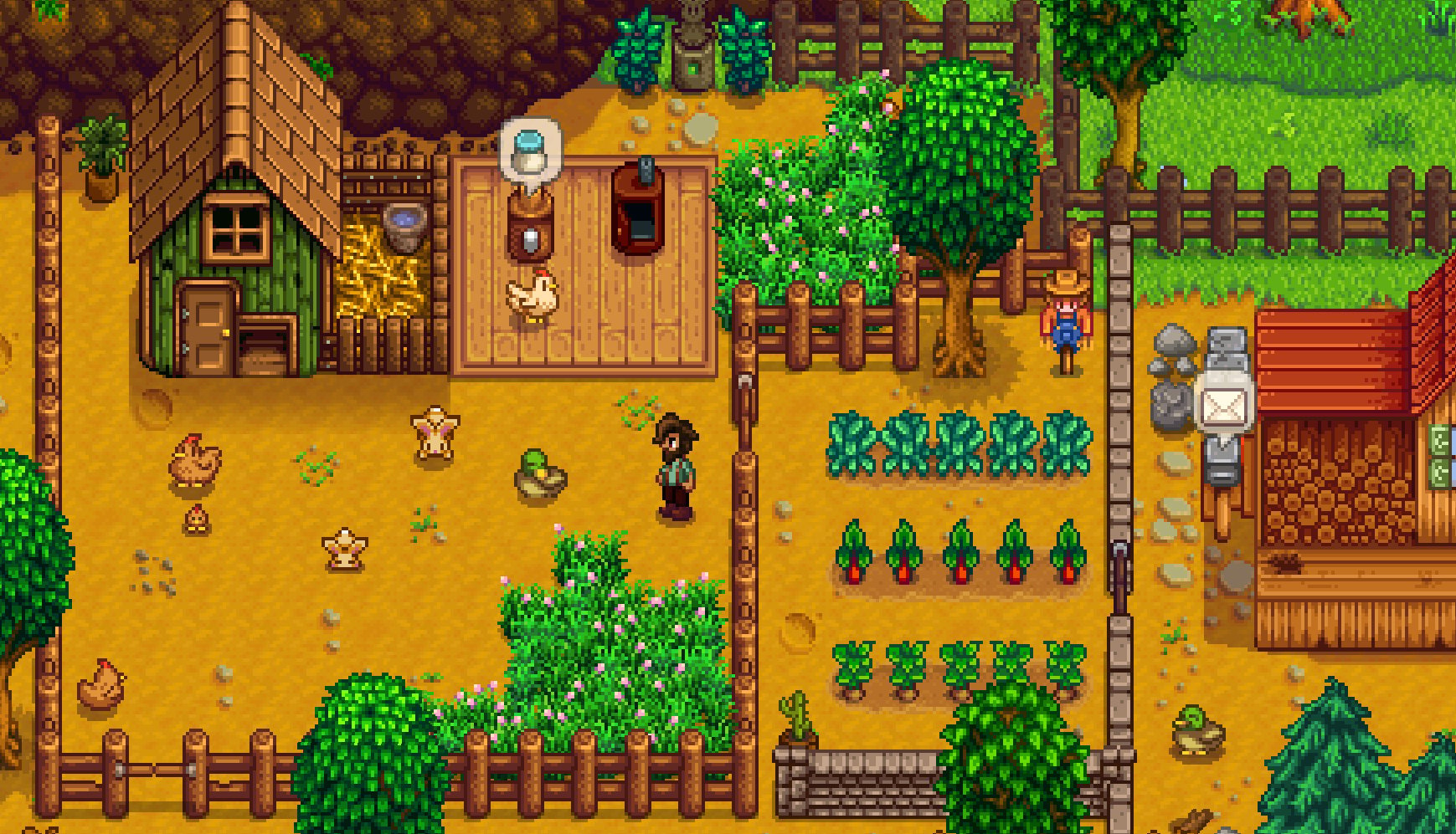 Stardew Valley on Nintendo Switch now has multiplayer for co-op farming  online or via local wireless