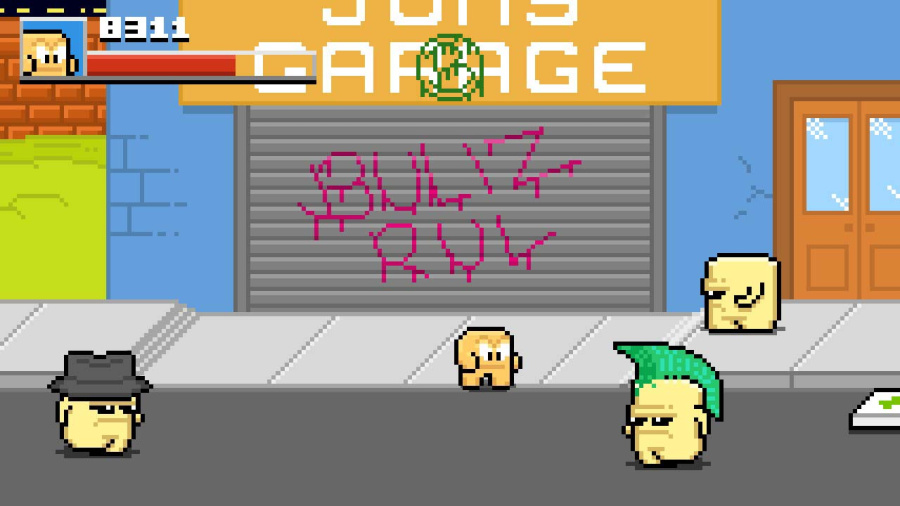 Squareboy vs Bullies: Arena Edition Review - Screenshot 1 of 3