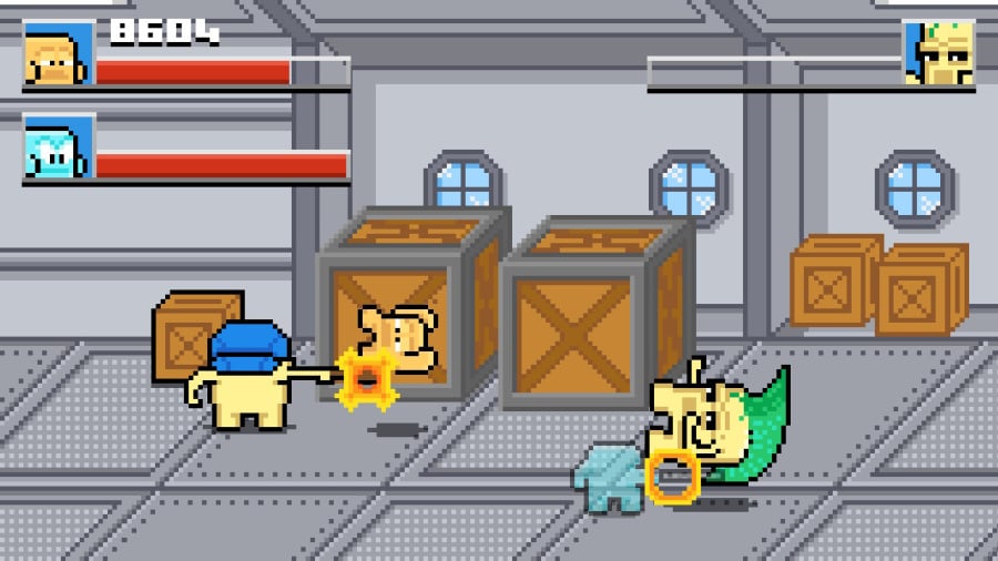 Squareboy vs Bullies: Arena Edition Review - Screenshot 2 of 3