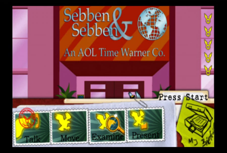 Harvey Birdman: Attorney at Law Review - Screenshot 5 of 5