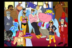 Harvey Birdman: Attorney at Law Screenshot