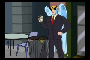 Harvey Birdman: Attorney at Law Screenshot