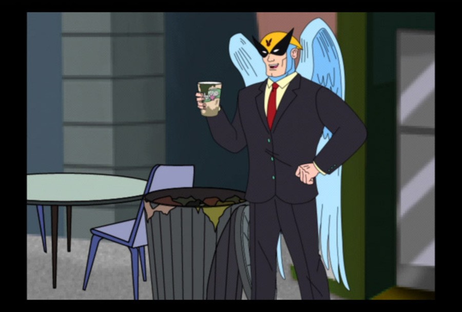 Harvey Birdman Attorney at Law (Wii) Screenshots