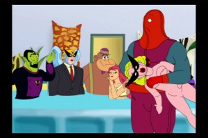 Harvey Birdman: Attorney at Law Screenshot