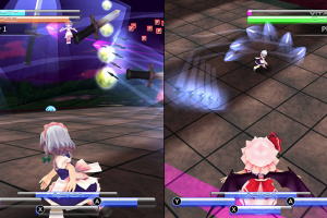 Touhou Kobuto V: Burst Battle Screenshot