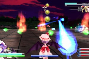 Touhou Kobuto V: Burst Battle Screenshot