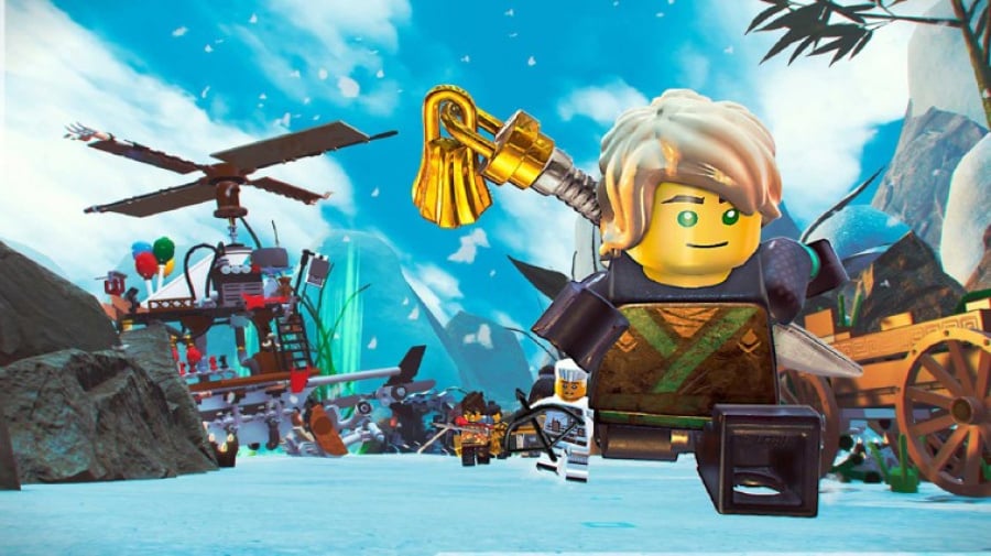 how to play lego ninjago switch 2 player