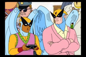 Harvey Birdman: Attorney at Law Screenshot