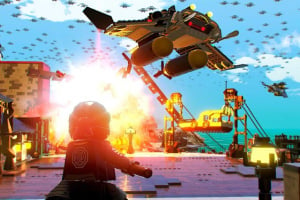 The LEGO Ninjago Movie Video Game Screenshot