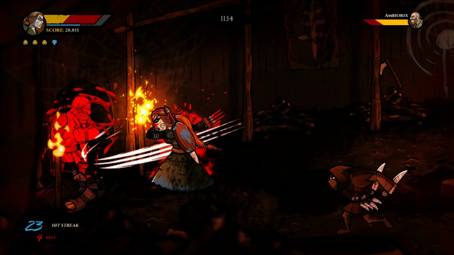 Wulverblade Review - Screenshot 2 of 6