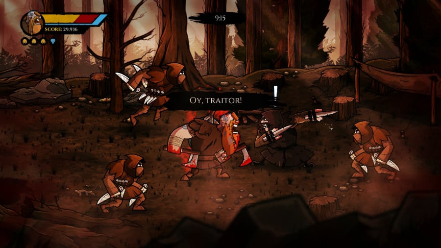 Wulverblade Review - Screenshot 1 of 6