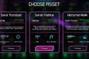 Neon Chrome Screenshot