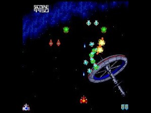 Galaga '90 Review - Screenshot 2 of 2