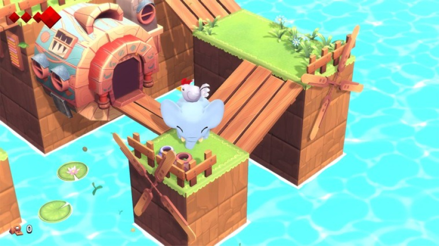 Yono And The Celestial Elephants Review - Screenshot 3 of 3