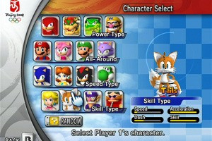 Mario & Sonic at the Olympic Games Screenshot