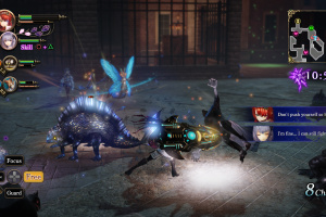 Nights of Azure 2: Bride of the New Moon Screenshot