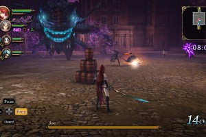 Nights of Azure 2: Bride of the New Moon Screenshot