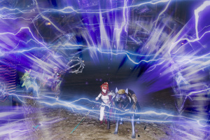 Nights of Azure 2: Bride of the New Moon Screenshot