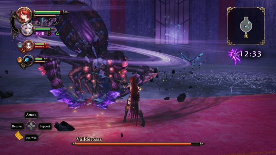 Nights of Azure 2: Bride of the New Moon Review - Screenshot 8 of 9