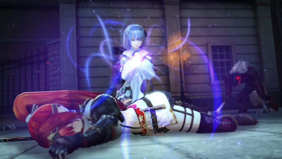 Nights of Azure 2: Bride of the New Moon Review - Screenshot 6 of 9