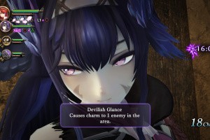 Nights of Azure 2: Bride of the New Moon Screenshot