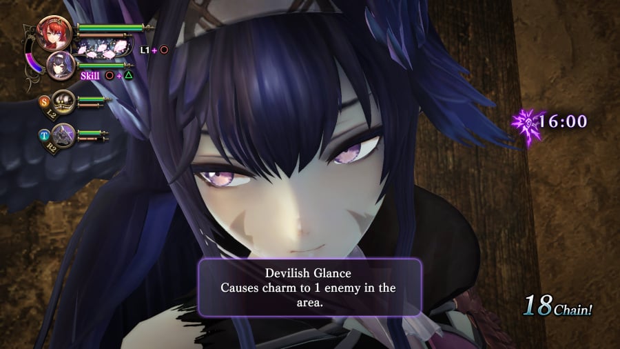 Nights of Azure 2: Bride of the New Moon Review - Screenshot 7 of 9