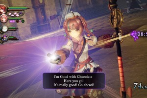 Nights of Azure 2: Bride of the New Moon Screenshot