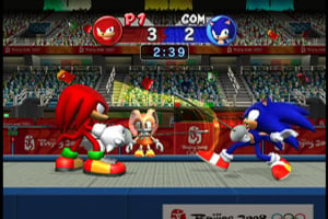 Mario & Sonic at the Olympic Games Screenshot