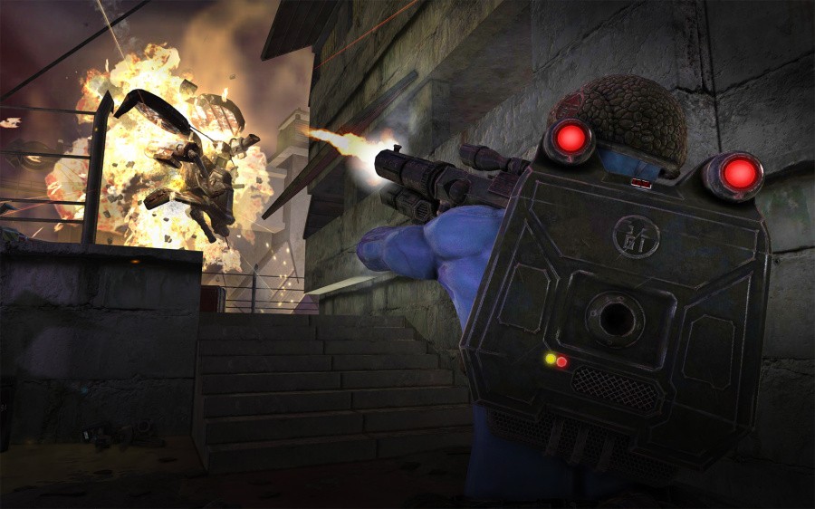 Rogue Trooper Redux Review - Screenshot 3 of 4