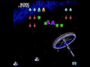 Galaga '90 Review - Screenshot 2 of 2