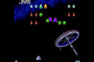Galaga '90 Screenshot
