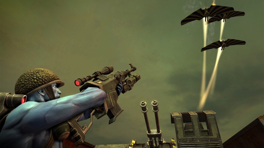 Rogue Trooper Redux Review - Screenshot 4 of 4