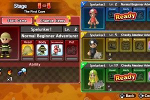 Spelunker Party! Screenshot