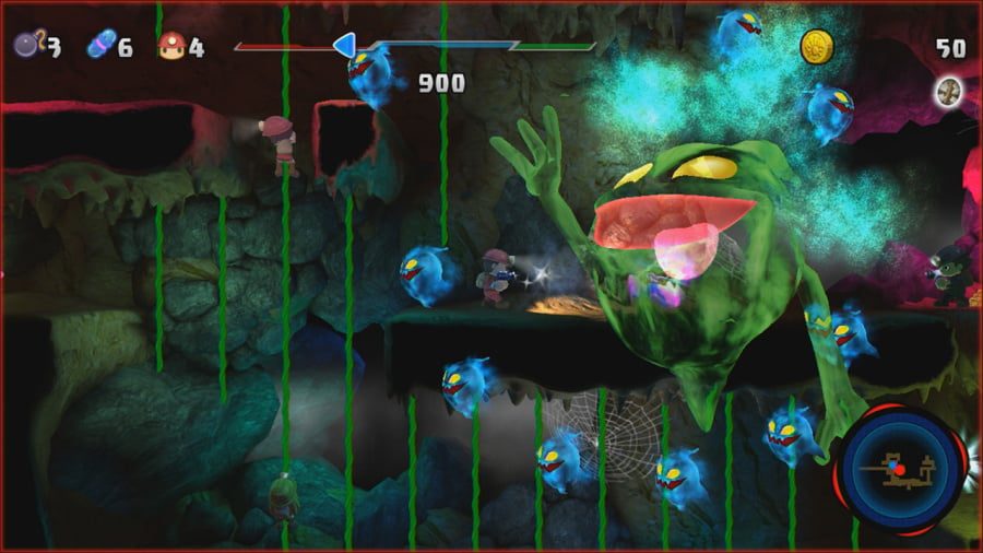 Spelunker Party! Review - Screenshot 2 of 3