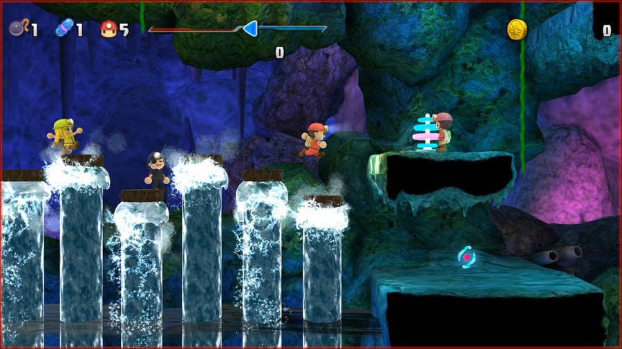 Spelunker Party! Review - Screenshot 2 of 3